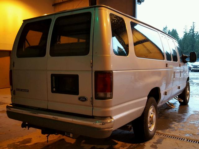 1FBJS31L5VHB87242 - 1997 FORD ECONOLINE SILVER photo 4