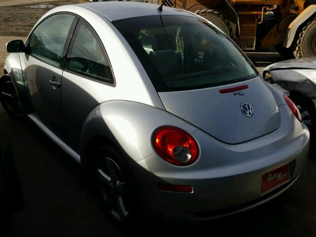 3VWSW31C77M518158 - 2007 VOLKSWAGEN NEW BEETLE 银色 照片 3