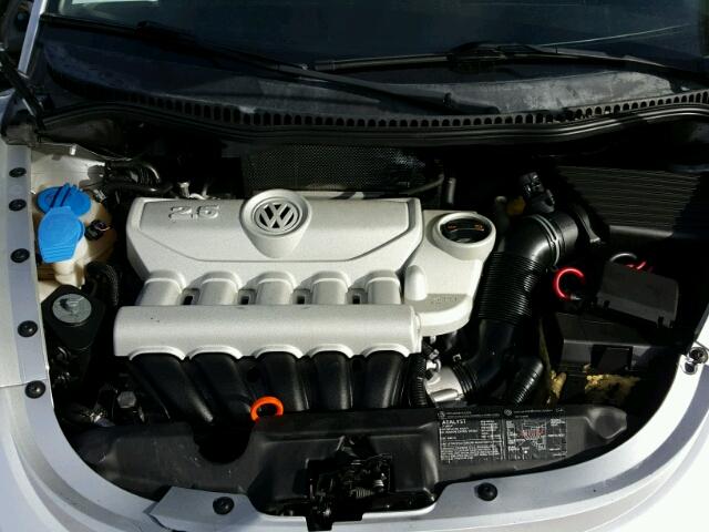 3VWSW31C77M518158 - 2007 VOLKSWAGEN NEW BEETLE 银色 照片 7