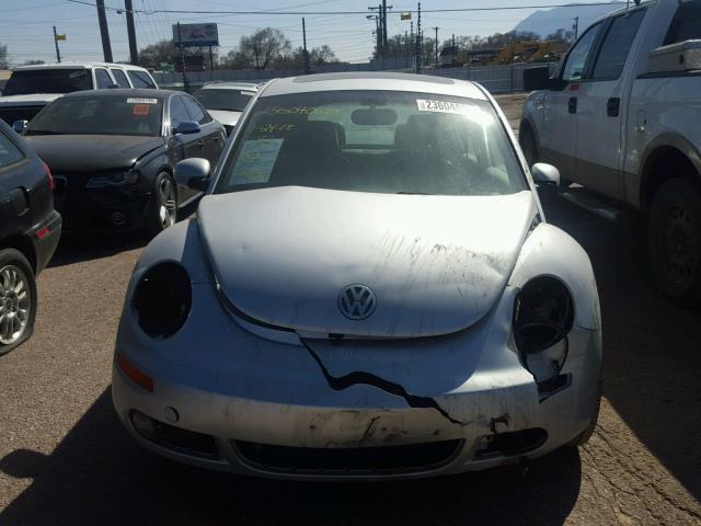 3VWSW31C77M518158 - 2007 VOLKSWAGEN NEW BEETLE 银色 照片 9