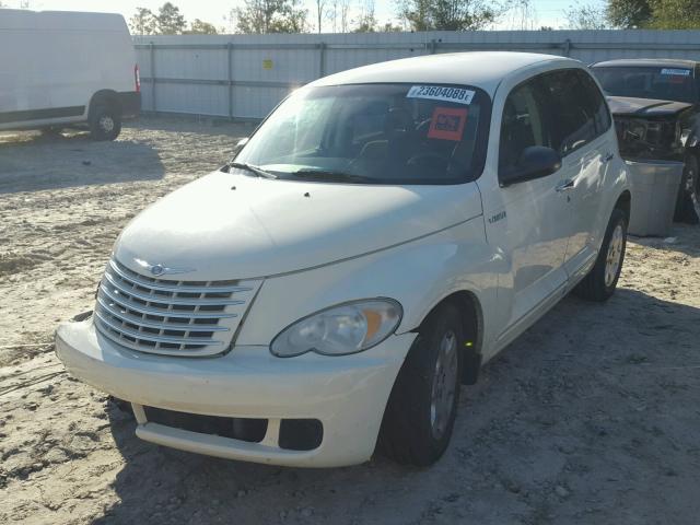 3A4FY58B06T350238 - 2006 CHRYSLER PT CRUISER BEIGE photo 2