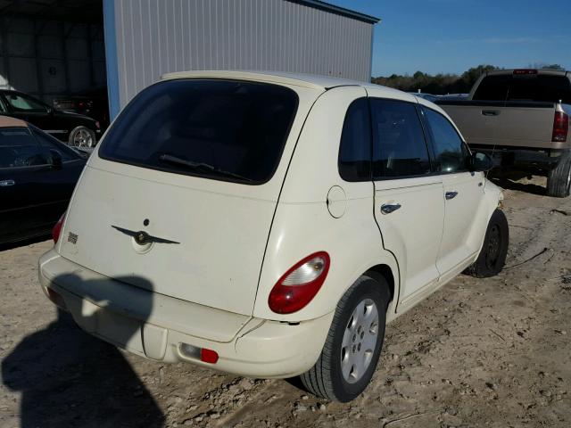 3A4FY58B06T350238 - 2006 CHRYSLER PT CRUISER BEIGE photo 4