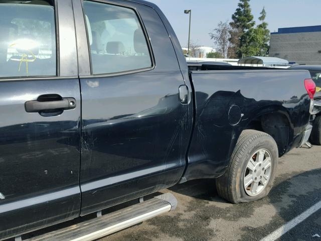 5TFRV541X9X072725 - 2009 TOYOTA TUNDRA DOU BLACK photo 9