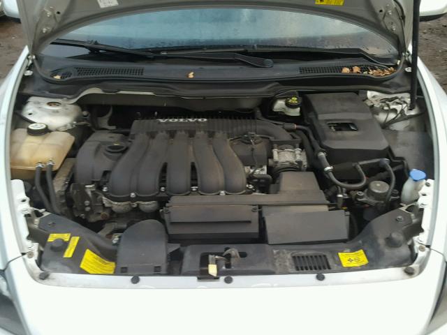 YV1MS382652086665 - 2005 VOLVO S40 2.4I SILVER photo 7