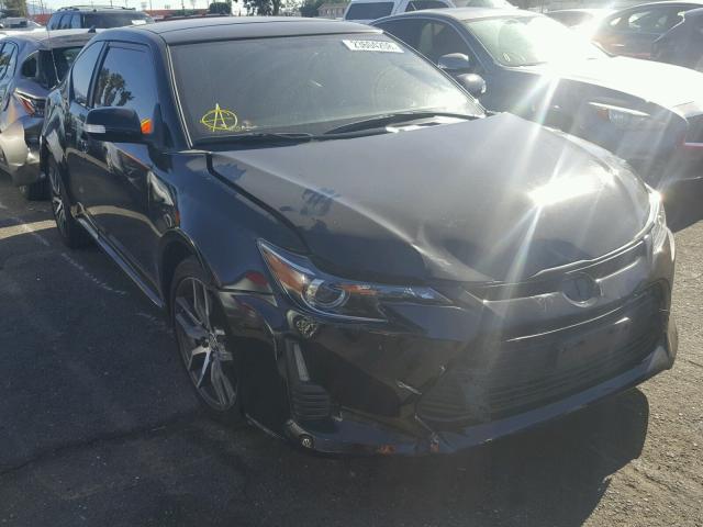 JTKJF5C75FJ009152 - 2015 TOYOTA SCION TC BLACK photo 1