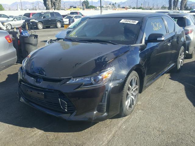 JTKJF5C75FJ009152 - 2015 TOYOTA SCION TC 黑色 照片 2