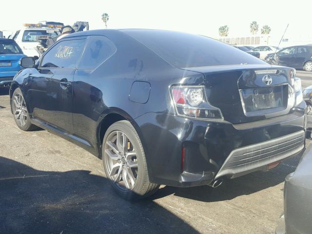 JTKJF5C75FJ009152 - 2015 TOYOTA SCION TC 黑色 照片 3