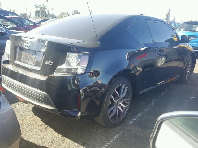 JTKJF5C75FJ009152 - 2015 TOYOTA SCION TC 黑色 照片 4
