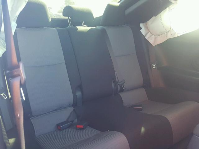 JTKJF5C75FJ009152 - 2015 TOYOTA SCION TC 黑色 照片 6