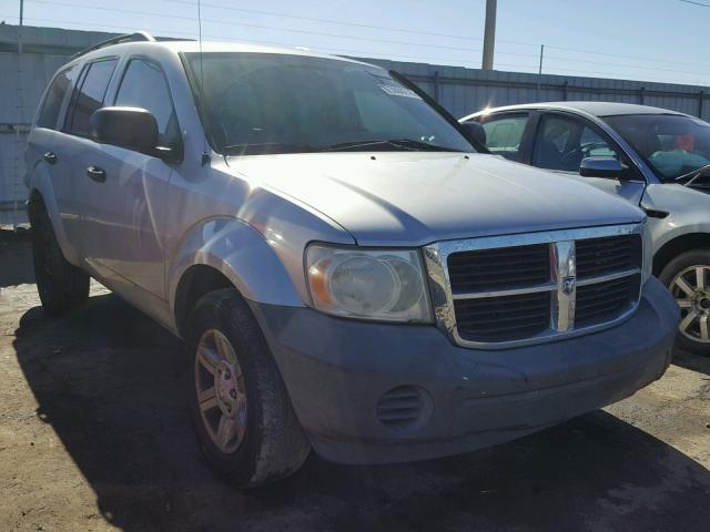 1D8HD38PX7F584751 - 2007 DODGE DURANGO SX SILVER photo 1