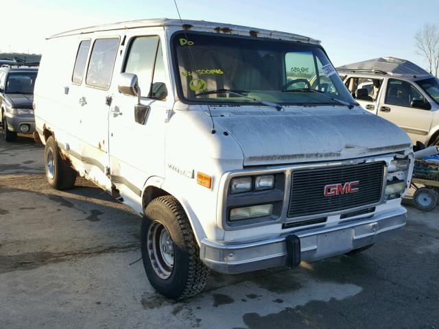 1GTEG25K8PF500146 - 1993 GMC VANDURA G2 WHITE photo 1