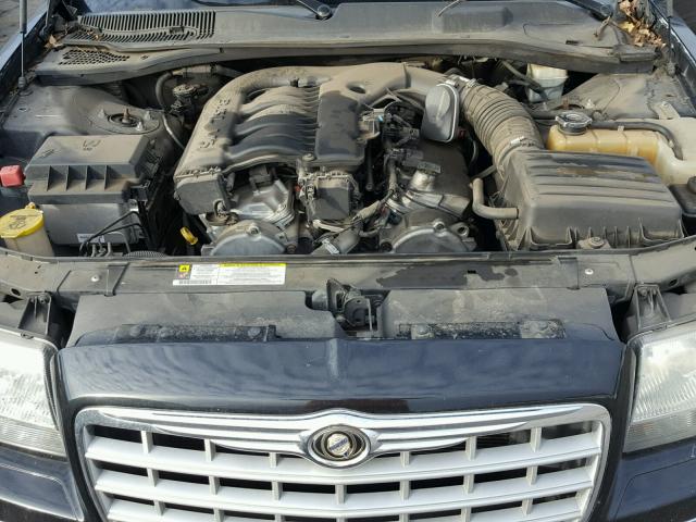 2C3JA53G95H187205 - 2005 CHRYSLER 300 TOURIN BLACK photo 7