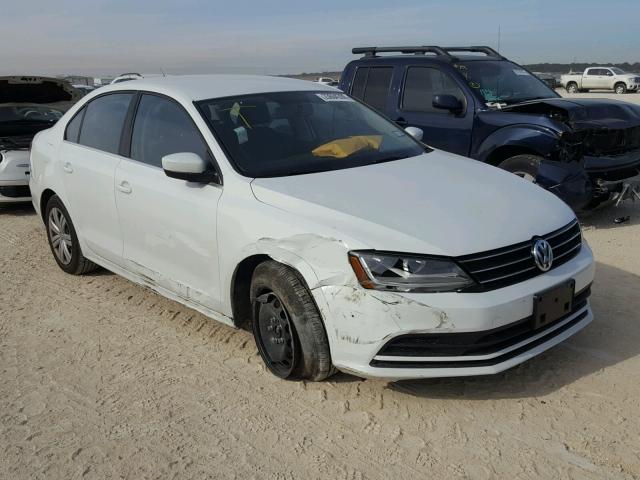 3VW2B7AJ4HM237793 - 2017 VOLKSWAGEN JETTA S 白色 照片 1