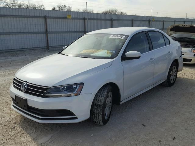 3VW2B7AJ4HM237793 - 2017 VOLKSWAGEN JETTA S 白色 照片 2