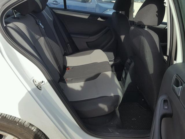 3VW2B7AJ4HM237793 - 2017 VOLKSWAGEN JETTA S 白色 照片 6