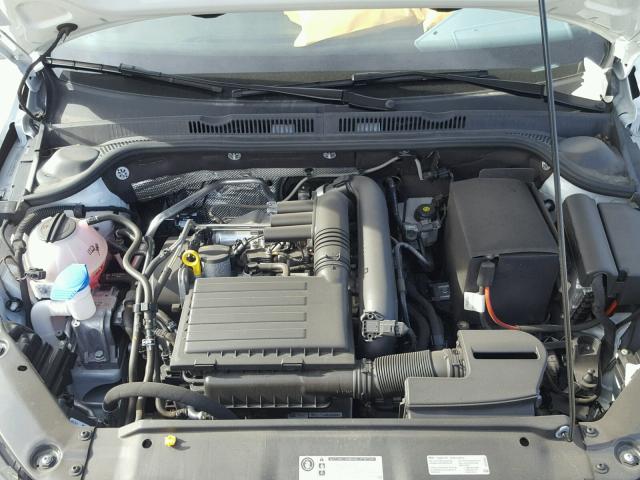 3VW2B7AJ4HM237793 - 2017 VOLKSWAGEN JETTA S 白色 照片 7