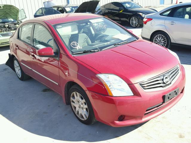 3N1AB6AP5CL689394 - 2012 NISSAN SENTRA 2.0 RED photo 1