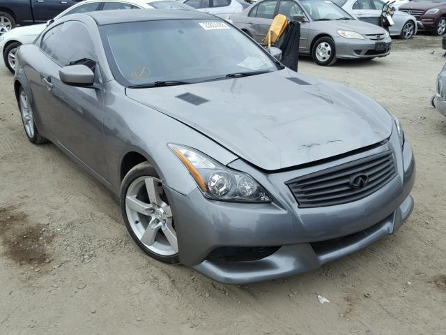 JN1CV6EK2AM104353 - 2010 INFINITI G37 BASE GRAY photo 1