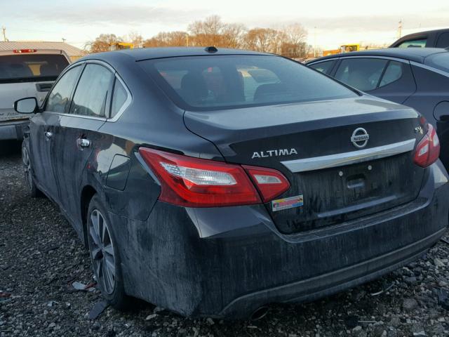 1N4AL3APXGC254256 - 2016 NISSAN ALTIMA 2.5 BLACK photo 3