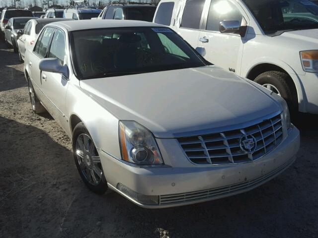 1G6KD57Y68U122052 - 2008 CADILLAC DTS WHITE photo 1