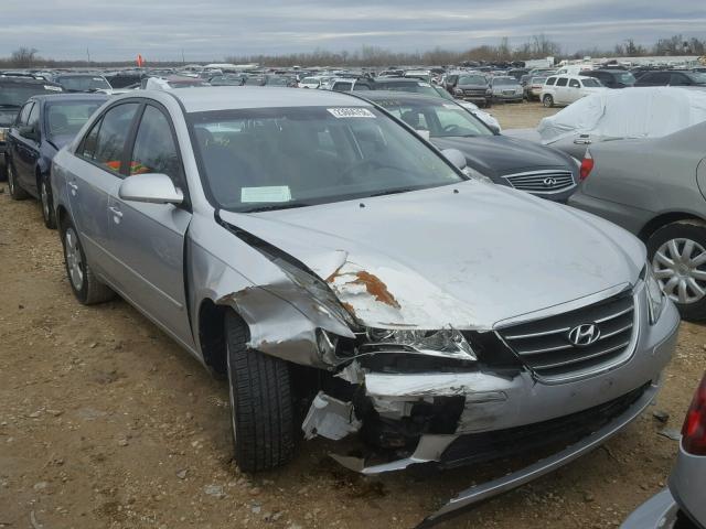 5NPET46CX9H477850 - 2009 HYUNDAI SONATA GLS GRAY photo 1