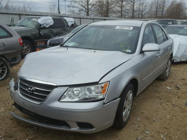 5NPET46CX9H477850 - 2009 HYUNDAI SONATA GLS GRAY photo 2