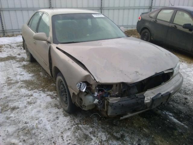 2G4WS52J121214196 - 2002 BUICK CENTURY CU BROWN photo 1