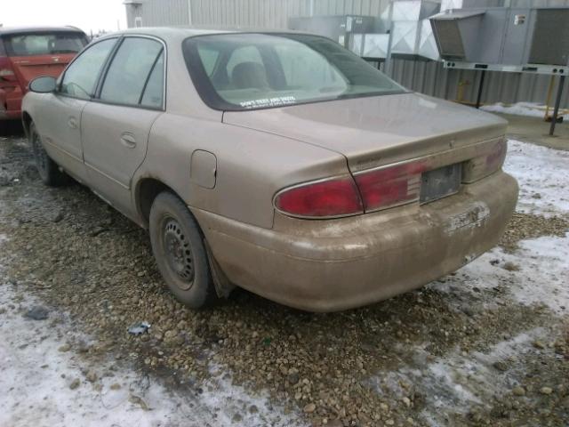 2G4WS52J121214196 - 2002 BUICK CENTURY CU BROWN photo 3