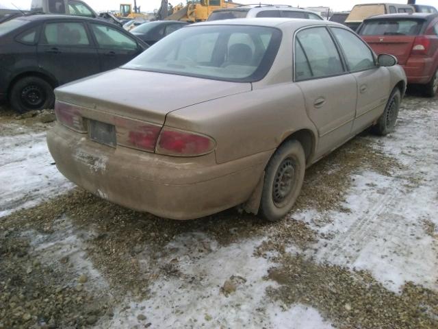 2G4WS52J121214196 - 2002 BUICK CENTURY CU BROWN photo 4