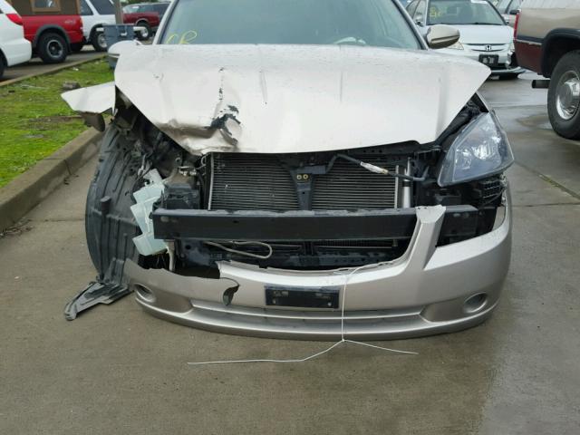 1N4AL11D26N370645 - 2006 NISSAN ALTIMA S GOLD photo 9