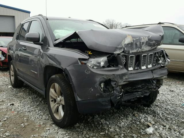 1C4NJDEB8FD382414 - 2015 JEEP COMPASS LA GRAY photo 1