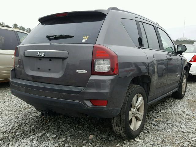 1C4NJDEB8FD382414 - 2015 JEEP COMPASS LA GRAY photo 4