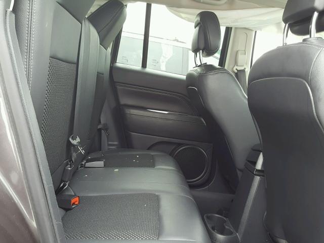 1C4NJDEB8FD382414 - 2015 JEEP COMPASS LA GRAY photo 6