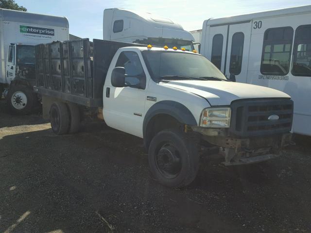 1FDXF46P16EA56626 - 2006 FORD F450 SUPER WHITE photo 1