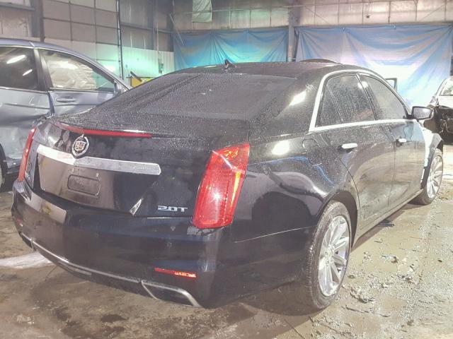 1G6AW5SX7E0172031 - 2014 CADILLAC CTS BLACK photo 4