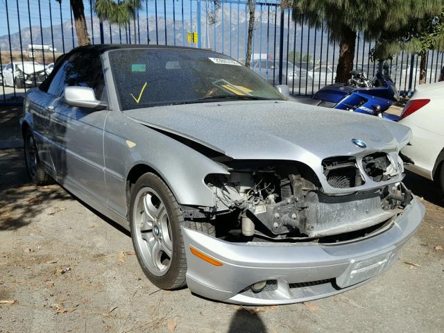 WBABW53435PL50480 - 2005 BMW 330 CI SILVER photo 1