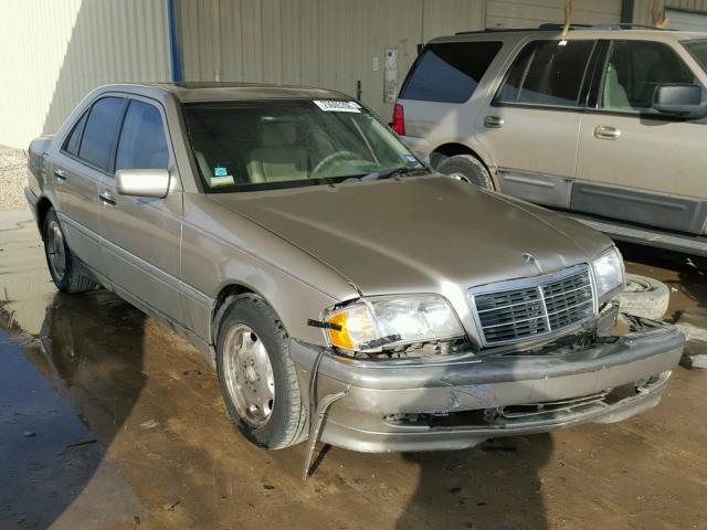 WDBHA24G1XA713141 - 1999 MERCEDES-BENZ C 230 SILVER photo 1