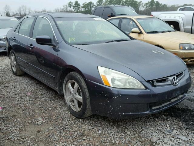 JHMCM56683C060488 - 2003 HONDA ACCORD EX GRAY photo 1