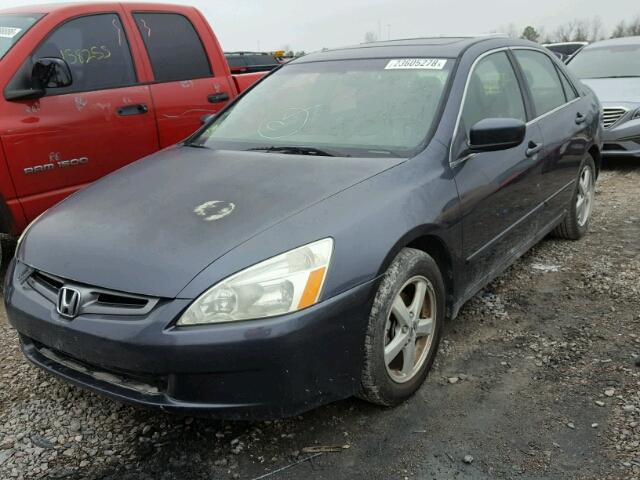 JHMCM56683C060488 - 2003 HONDA ACCORD EX GRAY photo 2