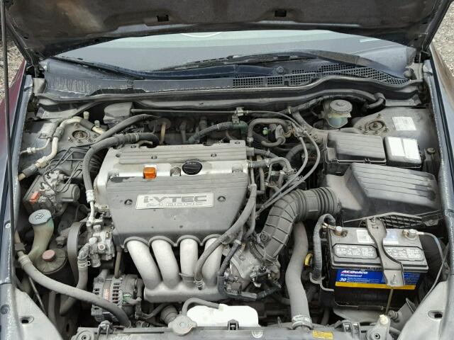 JHMCM56683C060488 - 2003 HONDA ACCORD EX GRAY photo 7