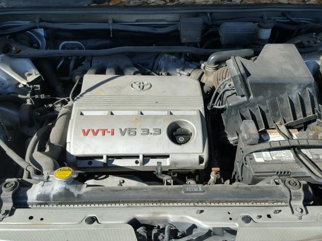 JTEDP21A840031675 - 2004 TOYOTA HIGHLANDER SILVER photo 7