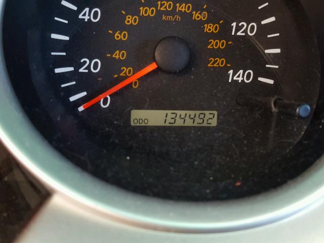 JTEDP21A840031675 - 2004 TOYOTA HIGHLANDER SILVER photo 8