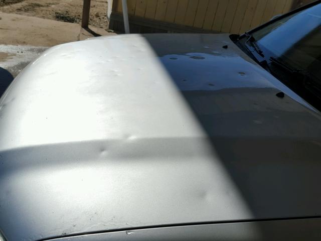 JTEDP21A840031675 - 2004 TOYOTA HIGHLANDER SILVER photo 9