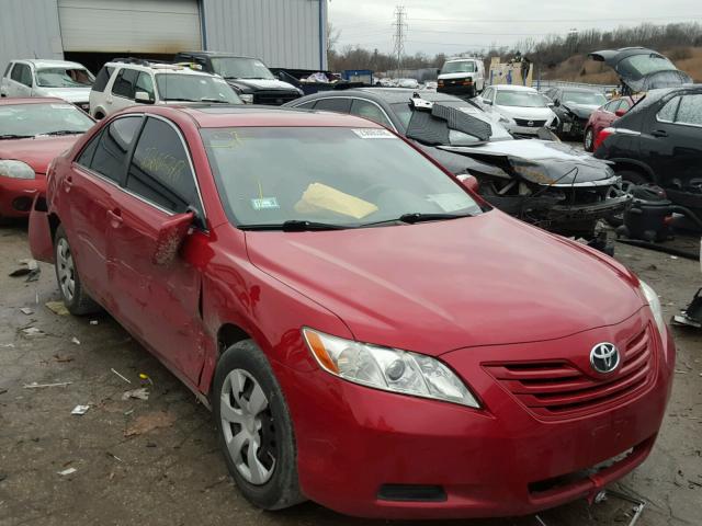 JTNBE46K573093077 - 2007 TOYOTA CAMRY NEW RED photo 1