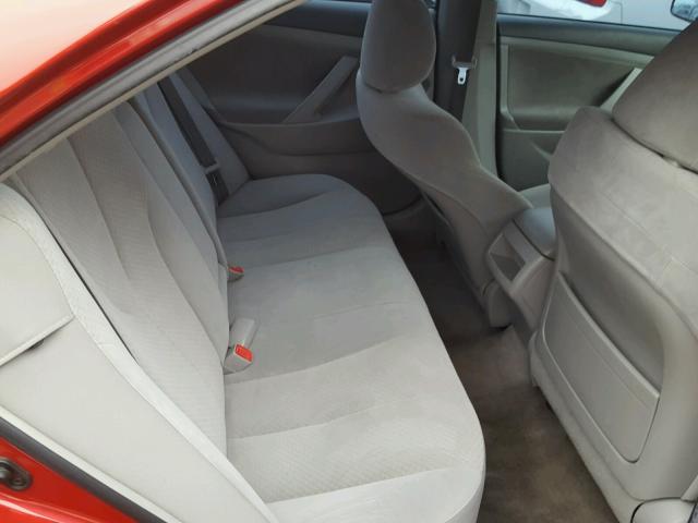 JTNBE46K573093077 - 2007 TOYOTA CAMRY NEW RED photo 6