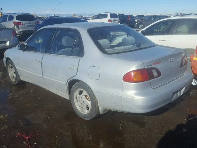 1NXBR18E4XZ232040 - 1999 TOYOTA COROLLA VE SILVER photo 3