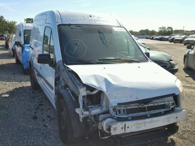 NM0LS7AN4CT110771 - 2012 FORD TRANSIT CO WHITE photo 1