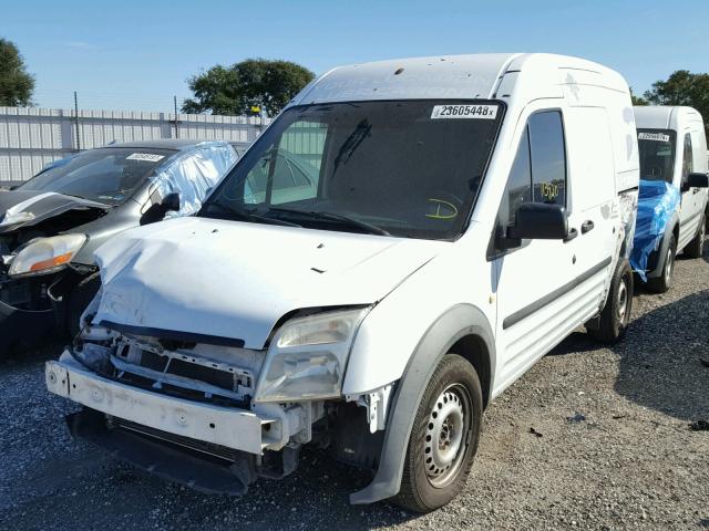 NM0LS7AN4CT110771 - 2012 FORD TRANSIT CO WHITE photo 2