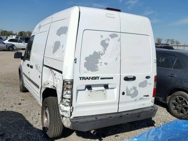 NM0LS7AN4CT110771 - 2012 FORD TRANSIT CO WHITE photo 3