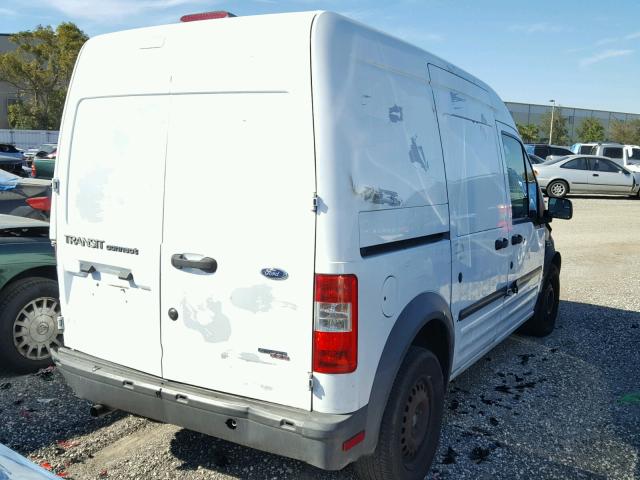 NM0LS7AN4CT110771 - 2012 FORD TRANSIT CO WHITE photo 4